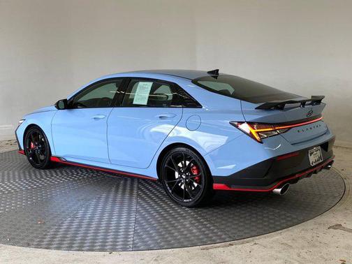 2025 Hyundai ELANTRA N Base