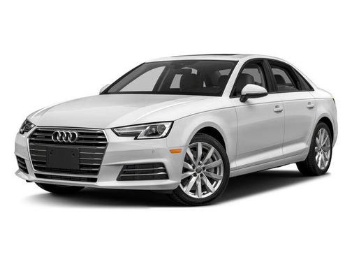 Silver 2017 Audi A4 2.0T Premium