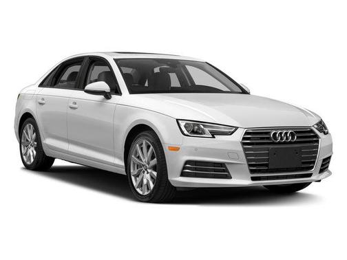 Silver 2017 Audi A4 2.0T Premium