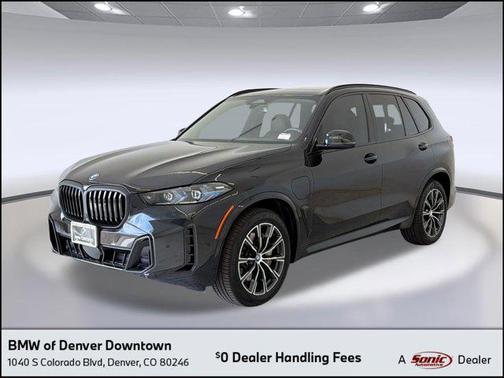Black Sapphire Metallic 2025 BMW X5 PHEV xDrive50e