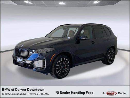 2026 BMW X5 PHEV xDrive50e