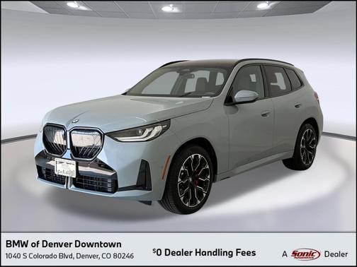 Brooklyn Grey Metallic 2026 BMW X3 30 xDrive