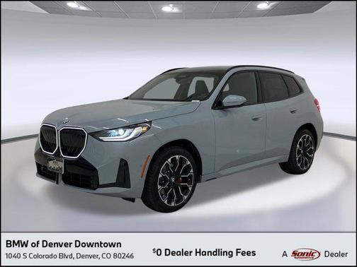 Brooklyn Grey Metallic 2026 BMW X3 30 xDrive