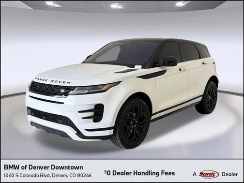 Fuji White 2021 Land Rover Range Rover Evoque R-Dynamic SE
