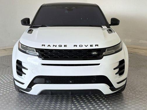 Fuji White 2021 Land Rover Range Rover Evoque R-Dynamic SE