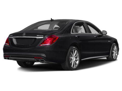 2015 Mercedes-Benz S-Class 4MATIC