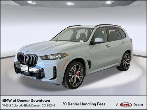Brooklyn Grey Metallic 2026 BMW X5 PHEV xDrive50e