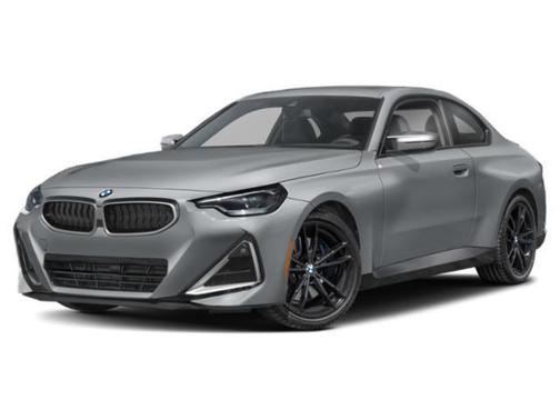 Brooklyn Grey Metallic 2023 BMW M240 i xDrive