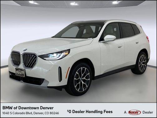 2026 BMW X3 30 xDrive