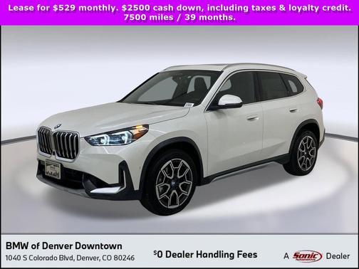 Mineral White Metallic 2025 BMW X1 xDrive28i