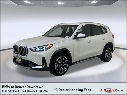 Mineral White Metallic 2025 BMW X1 xDrive28i