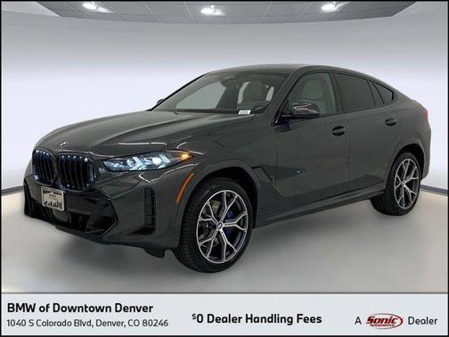 2026 BMW X6 xDrive40i