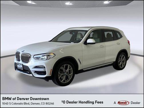 2021 BMW X3 xDrive30i