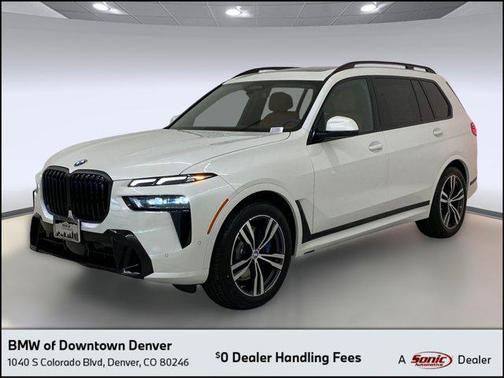 2026 BMW X7 xDrive40i