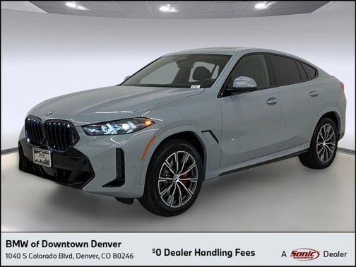 2026 BMW X6 xDrive40i