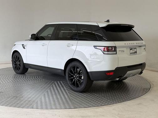 Santorini Black 2016 Land Rover Range Rover Sport Supercharged HSE