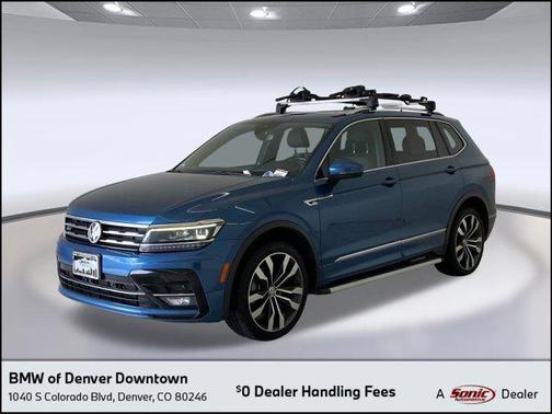 2020 Volkswagen Tiguan 2.0T SEL R-Line 4MOTION