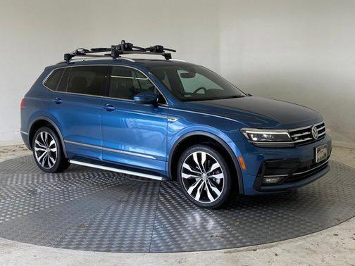 2020 Volkswagen Tiguan 2.0T SEL R-Line 4MOTION