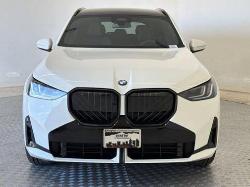 Alpine White 2026 BMW X3 30 xDrive
