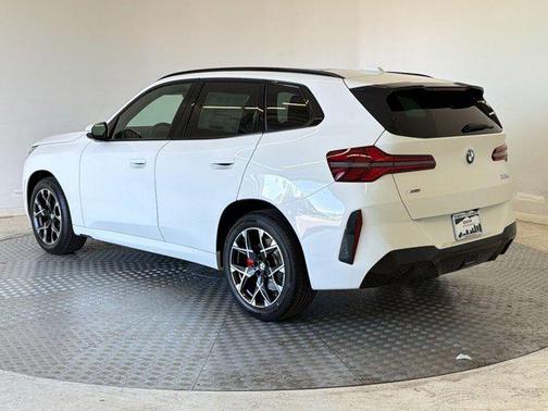 Alpine White 2026 BMW X3 30 xDrive