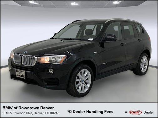 2017 BMW X3 xDrive28i