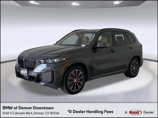 2026 BMW X5 PHEV xDrive50e