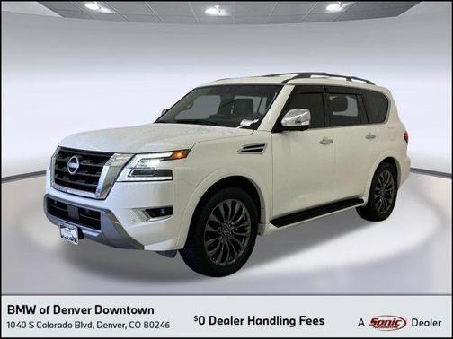 2023 Nissan Armada Platinum 4WD