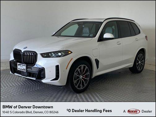 2026 BMW X5 PHEV xDrive50e