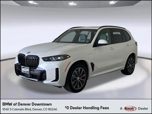 2026 BMW X5 PHEV xDrive50e