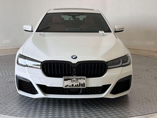 Alpine White 2023 BMW M550 i Xdrive