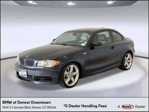 Blue 2009 BMW 135 135i