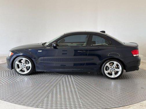 Blue 2009 BMW 135 135i
