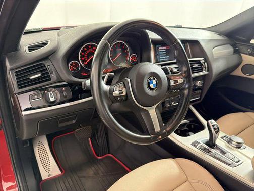 Melbourne Red Metallic 2017 BMW X4 M40i