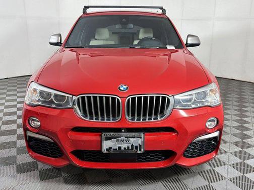 Melbourne Red Metallic 2017 BMW X4 M40i