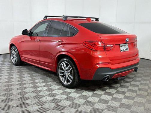 Melbourne Red Metallic 2017 BMW X4 M40i