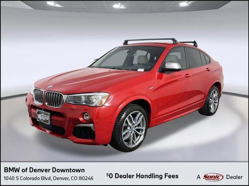 Melbourne Red Metallic 2017 BMW X4 M40i