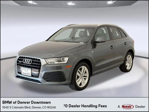 Manhattan Gray Metallic 2018 Audi Q3 2.0T Premium