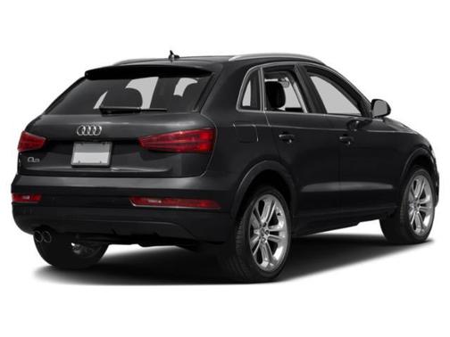 Manhattan Gray Metallic 2018 Audi Q3 2.0T Premium