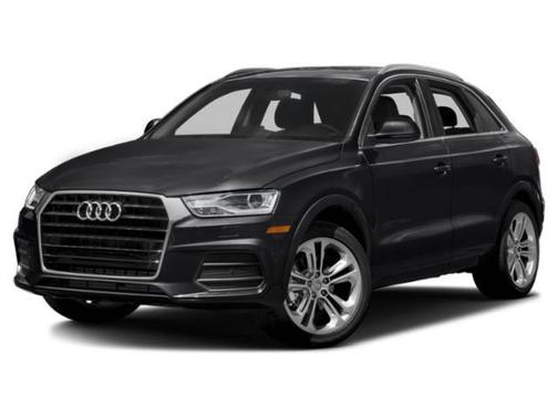Manhattan Gray Metallic 2018 Audi Q3 2.0T Premium