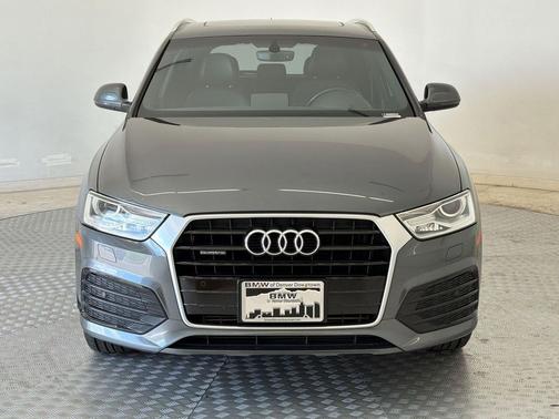 Manhattan Gray Metallic 2018 Audi Q3 2.0T Premium