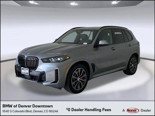 2026 BMW X5 PHEV xDrive50e