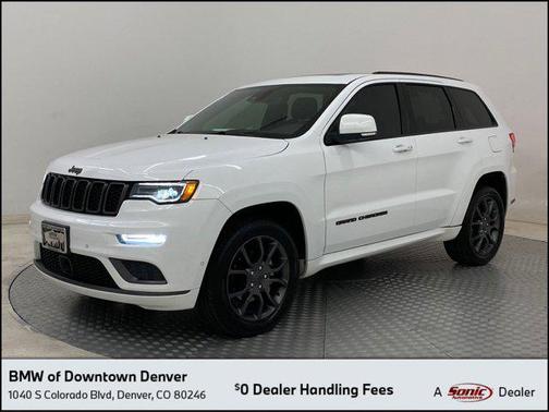 2020 Jeep Grand Cherokee High Altitude