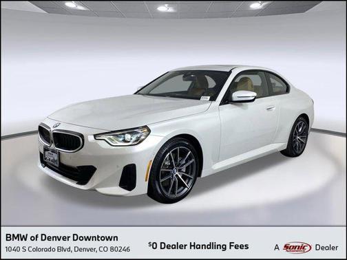 Mineral White Metallic 2025 BMW 230 xDrive