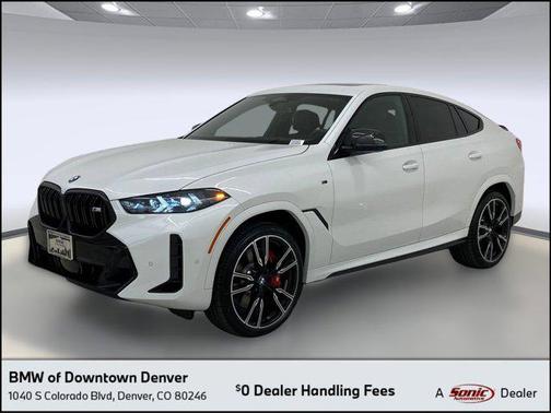 2026 BMW X6 M60i