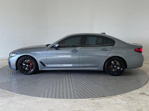 2021 BMW M550 i Xdrive