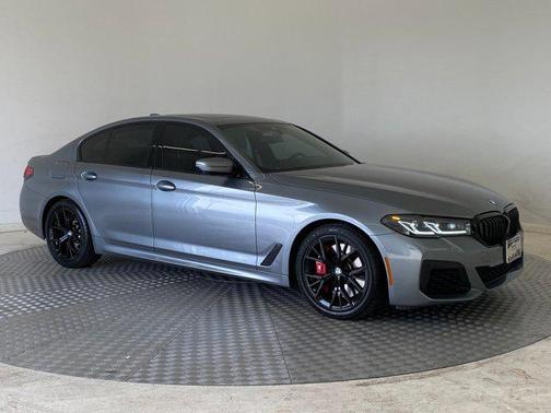 2021 BMW M550 i Xdrive