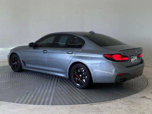 2021 BMW M550 i Xdrive