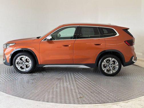 Utah Orange Metallic 2023 BMW X1 xDrive28i
