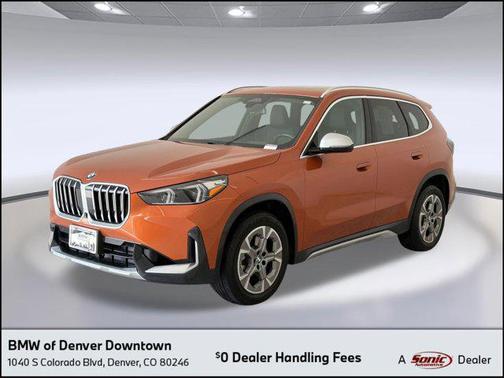 Utah Orange Metallic 2023 BMW X1 xDrive28i