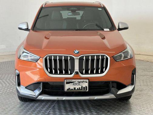 Utah Orange Metallic 2023 BMW X1 xDrive28i